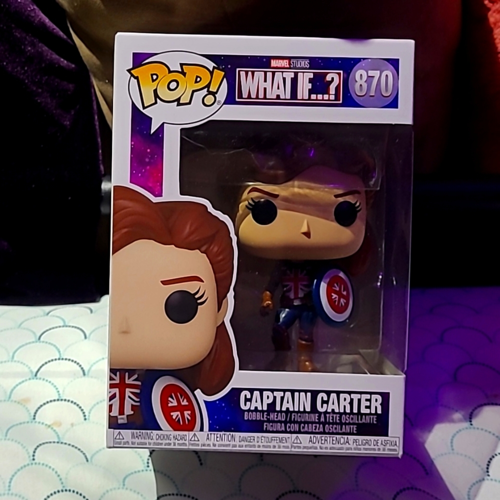 Captain Carter funko pop